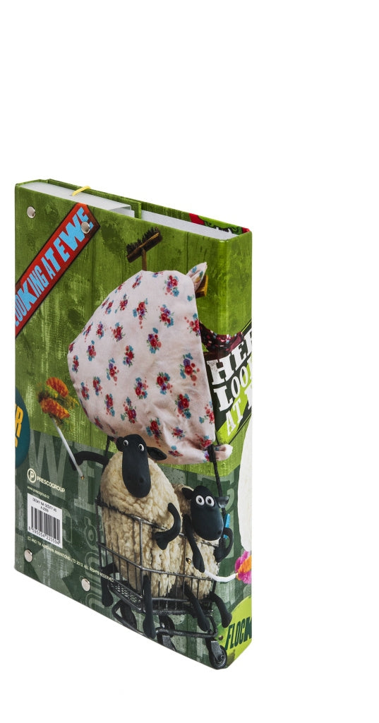 Heftbox A5 Shaun the Sheep
