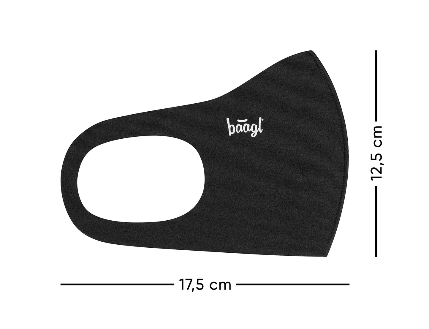 Antibacterial face mask - adult