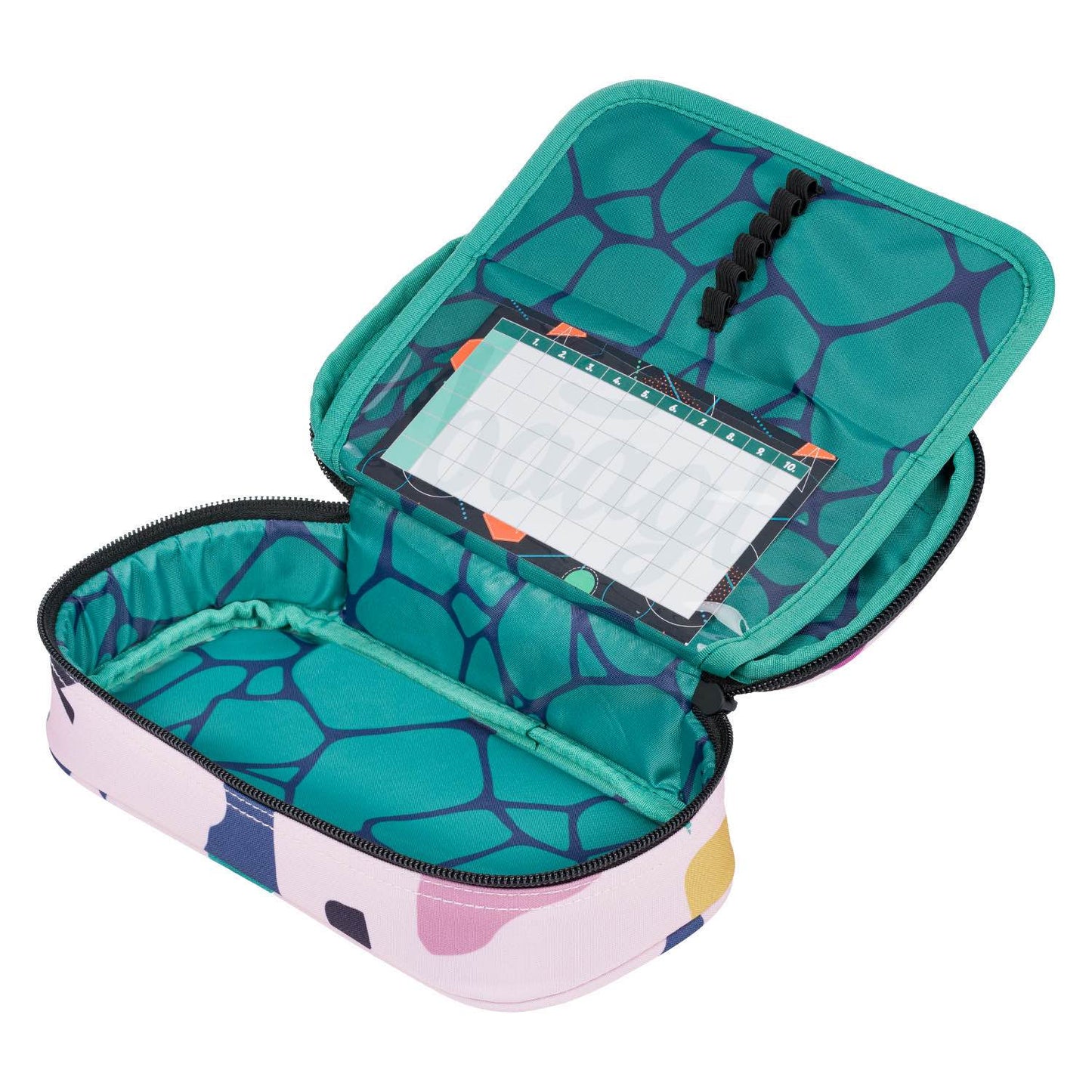 School etui Terazzo