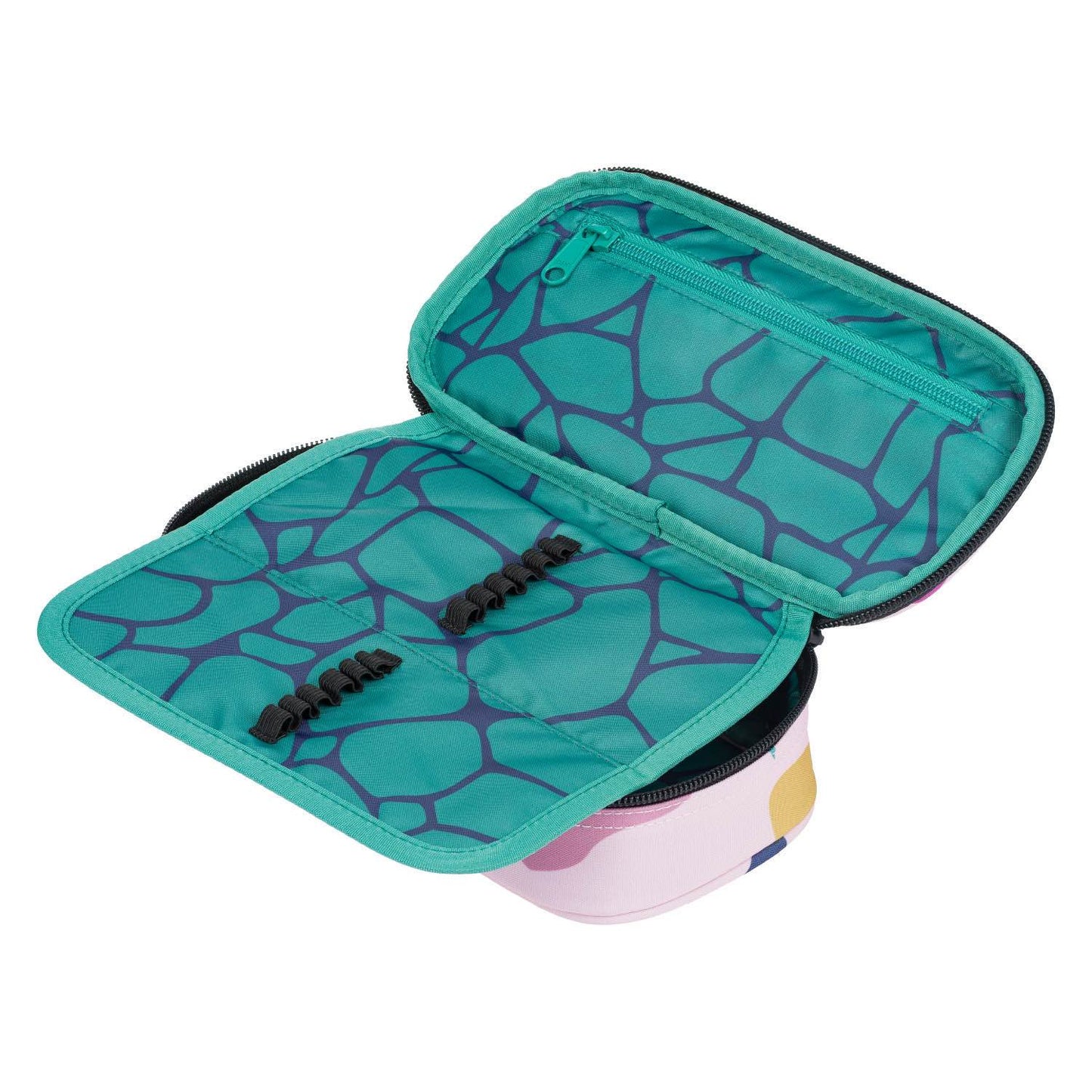 School etui Terazzo