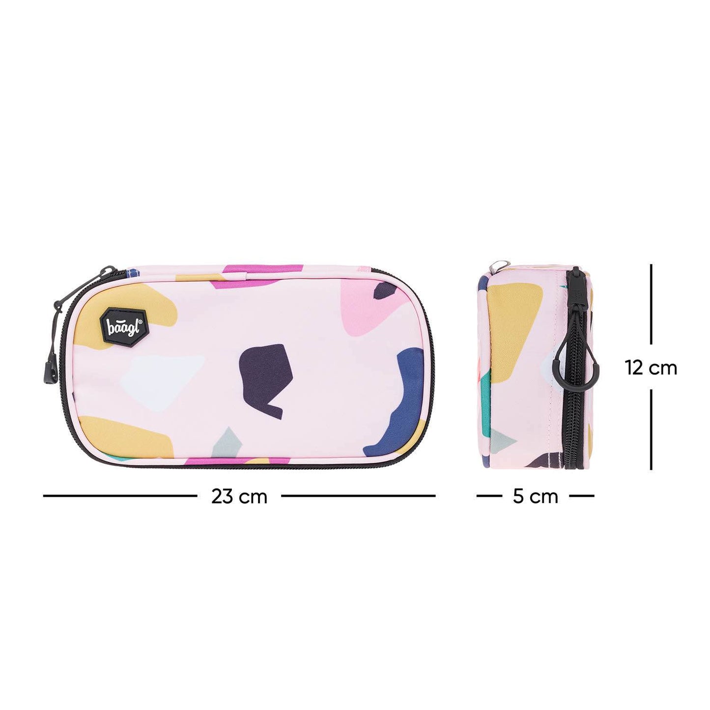 School etui Terazzo