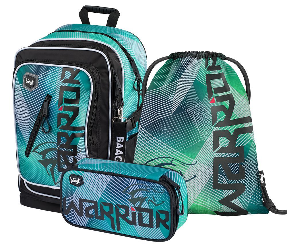 School set Cubic Warrior