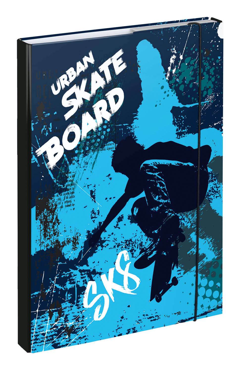 Heftbox A4 Skateboard
