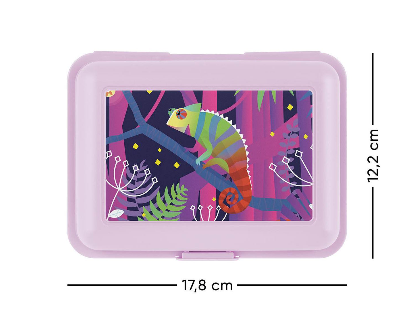 Lunch box Chameleon