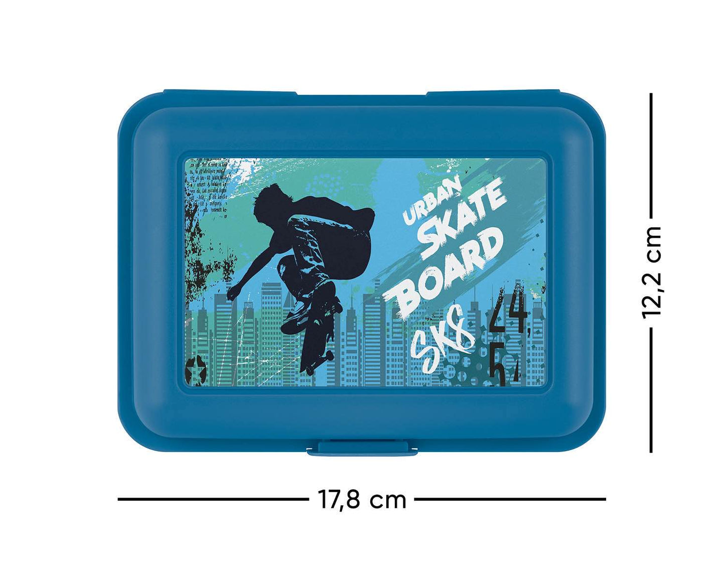 Lunch box Skateboard