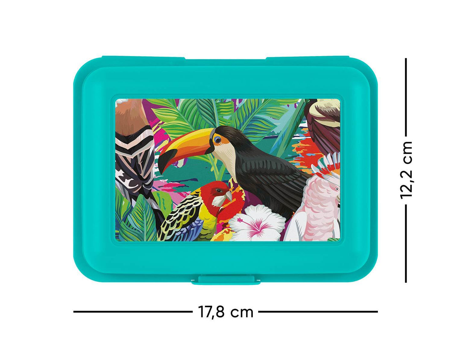 Lunch box Toucan