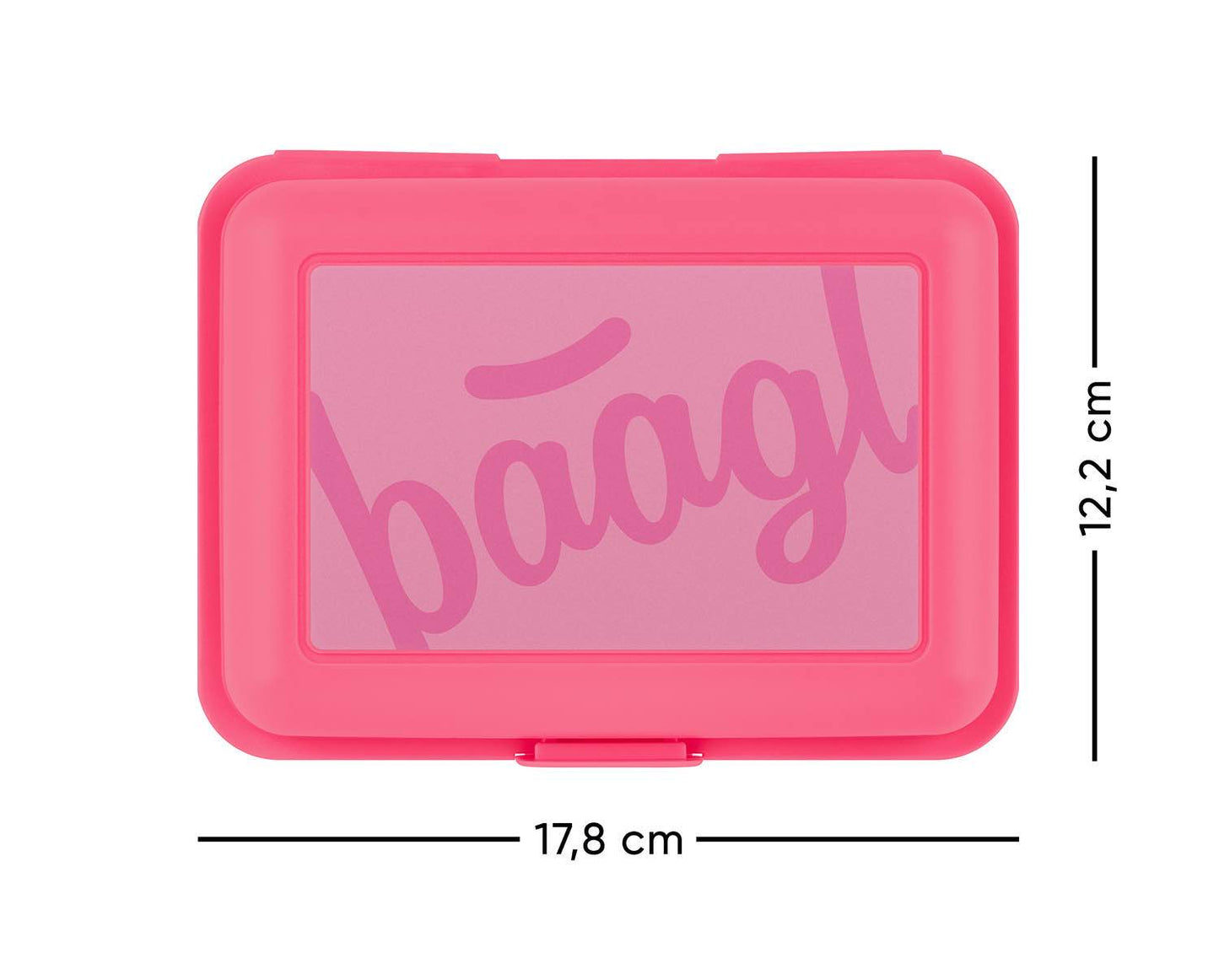 Lunch box Logo Pink