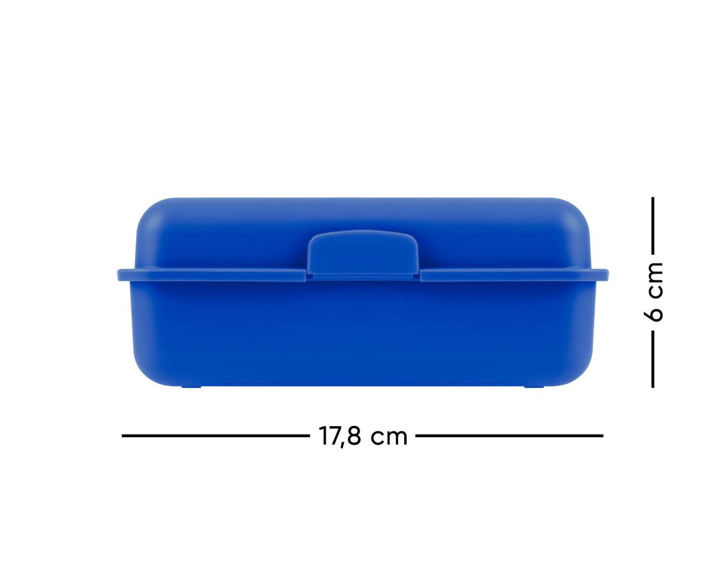 Lunch box Logo Blue