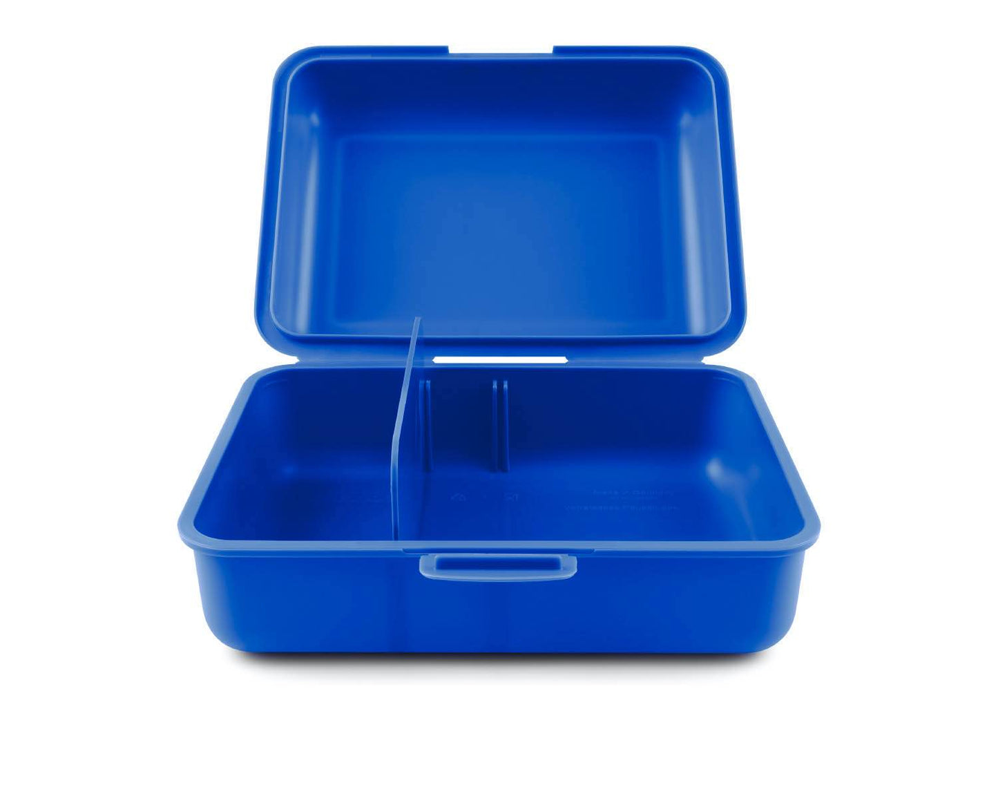 Lunch box Logo Blue