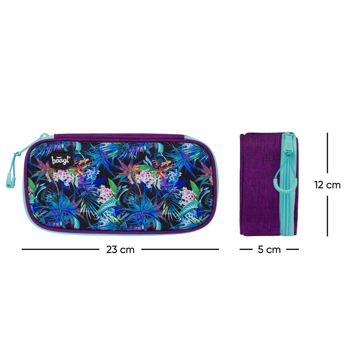 School etui Jungle