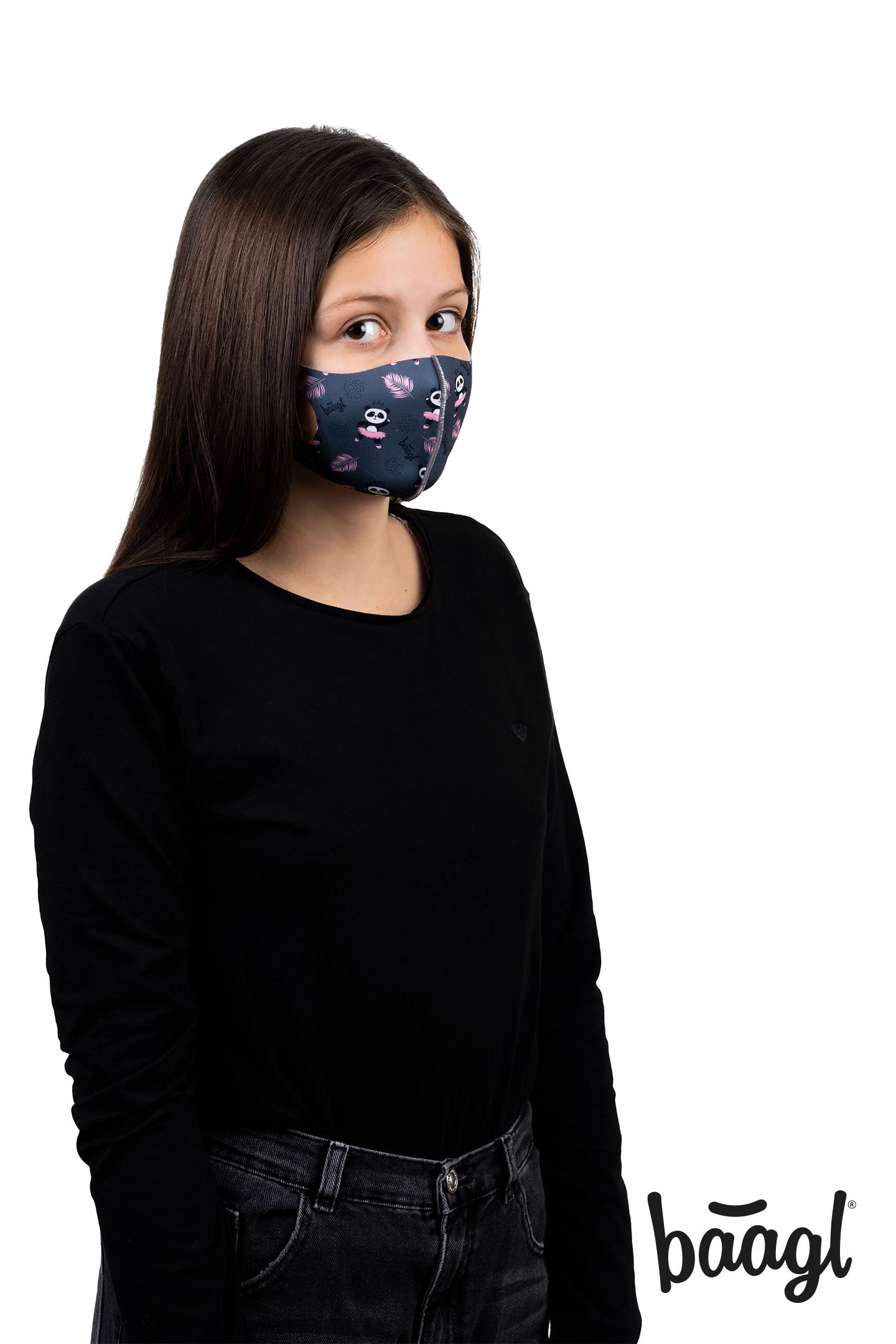 Antibacterial face mask Panda - kids