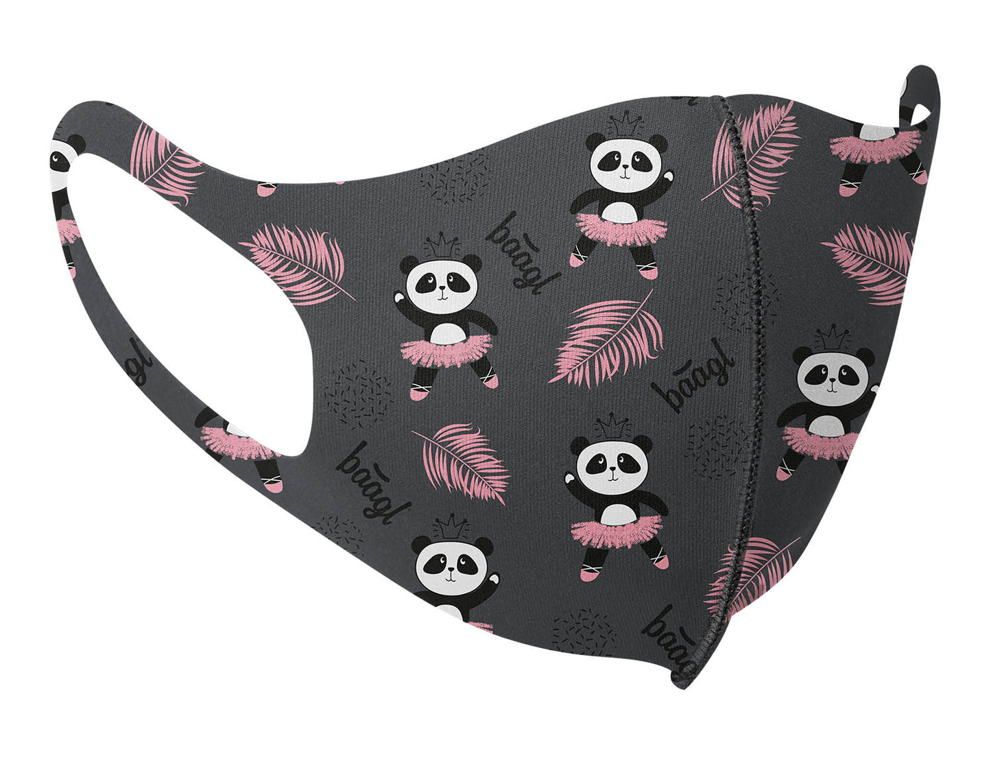Antibacterial face mask Panda - kids