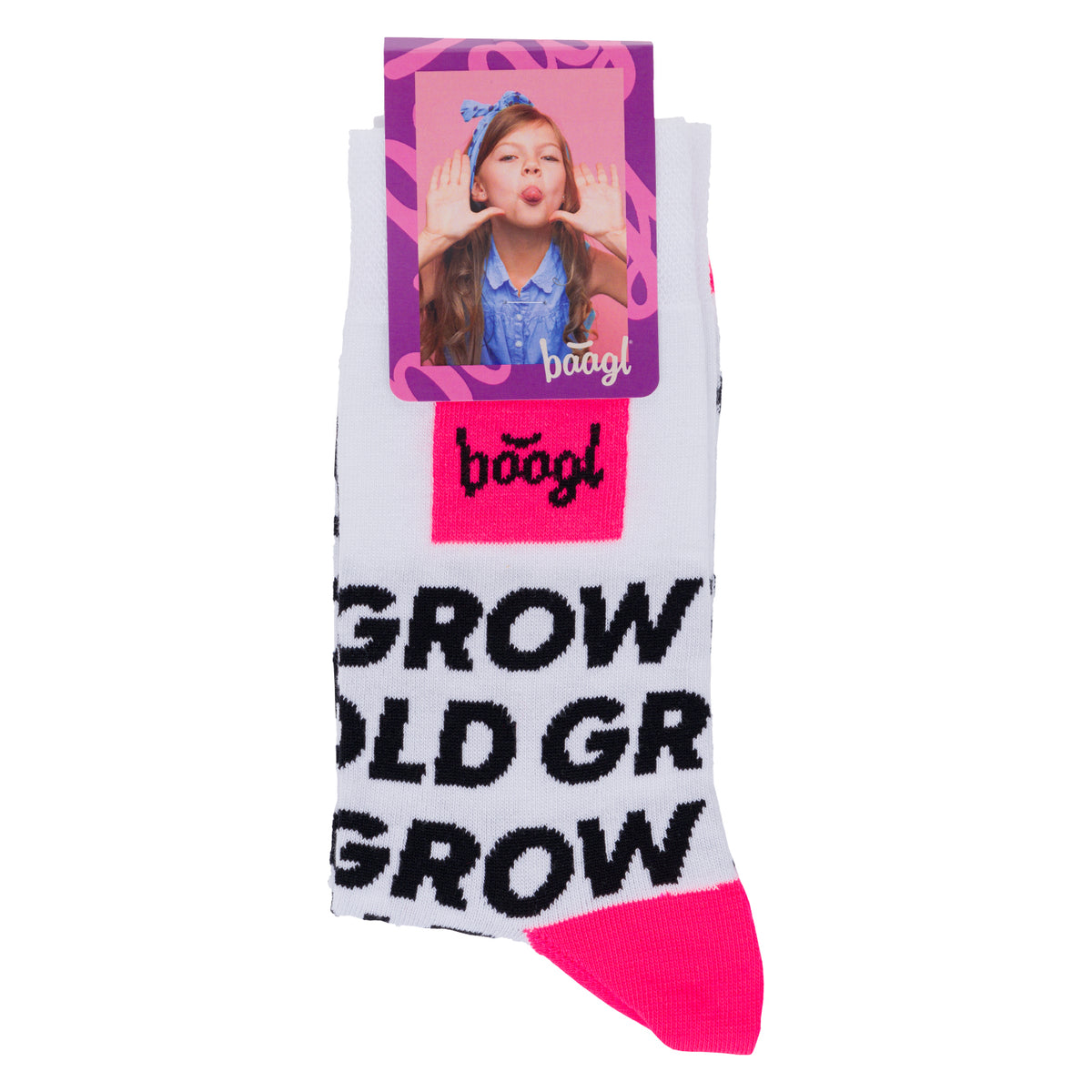 Socks BAAGL white