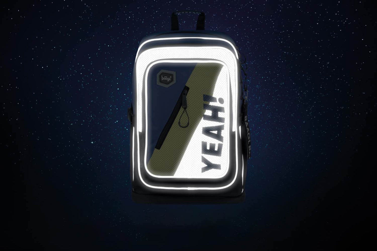 School set Cubic Neon