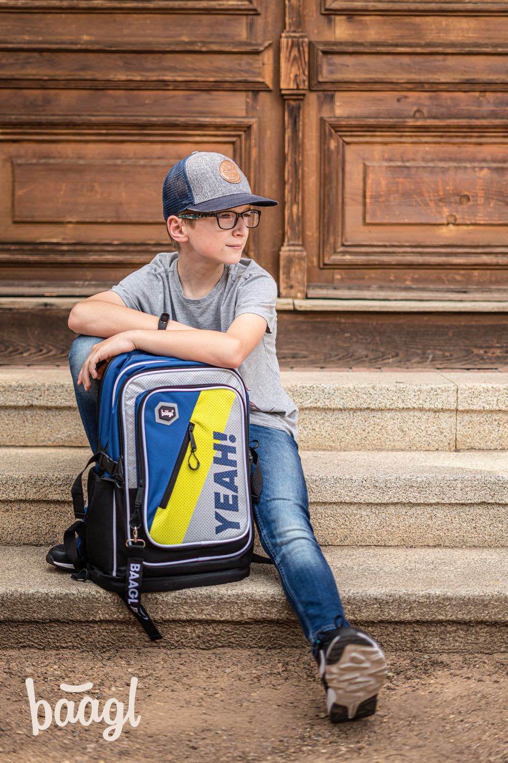 School set Cubic Neon