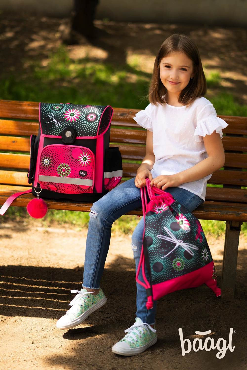 School set Flowers II