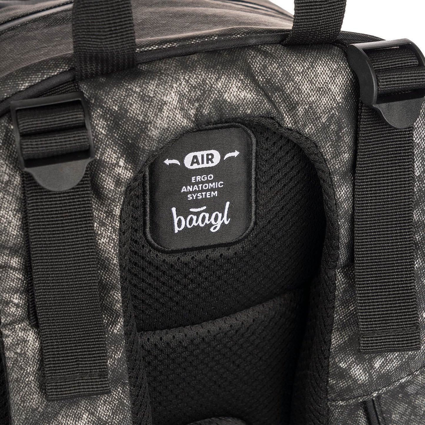 School backpack Skate Ash