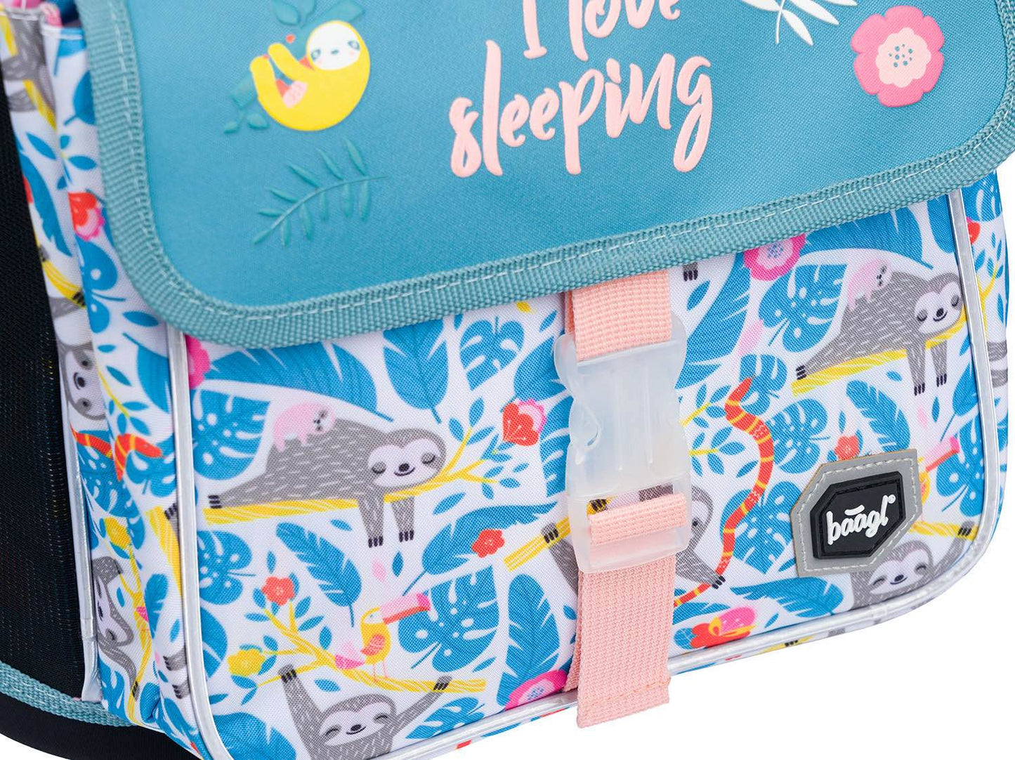 School set Zippy Sloth