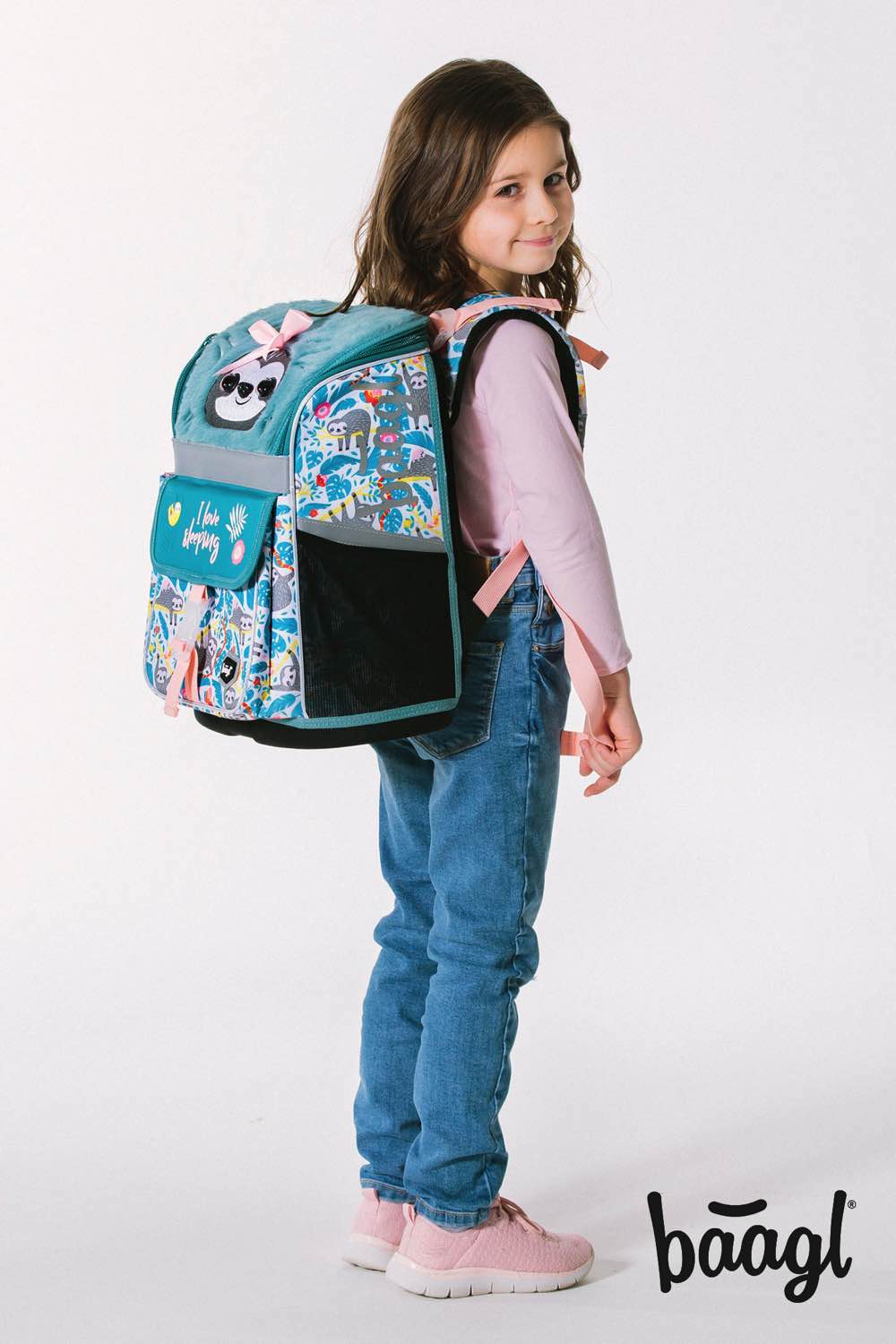School set Zippy Sloth