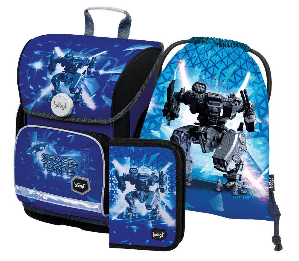 School set Ergo Space Battle