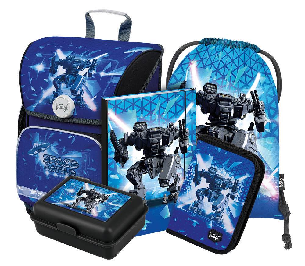 School set Ergo Space Battle II
