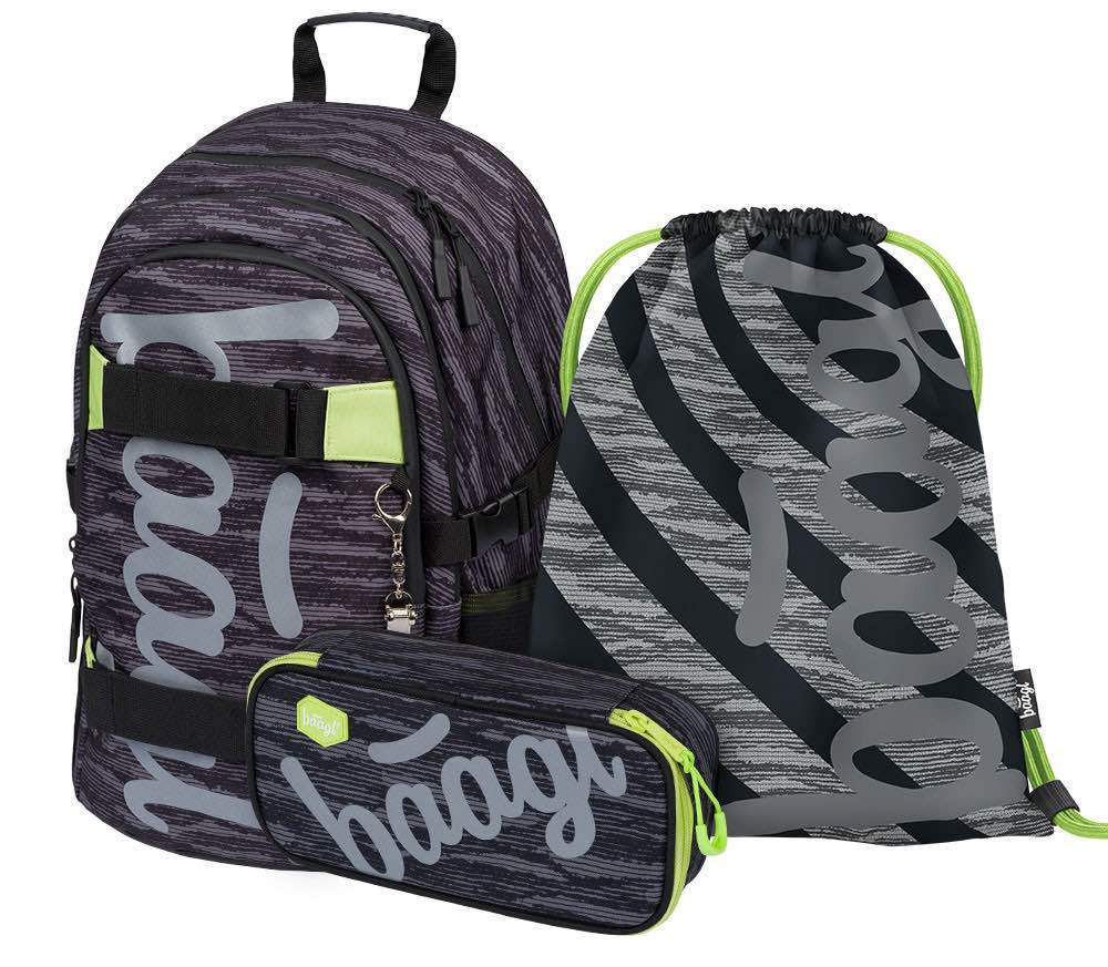 School set Skate Grey