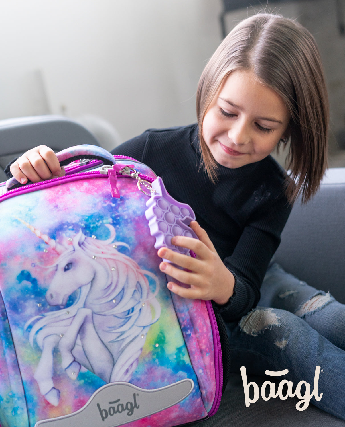 School bag Shelly Unicorn
