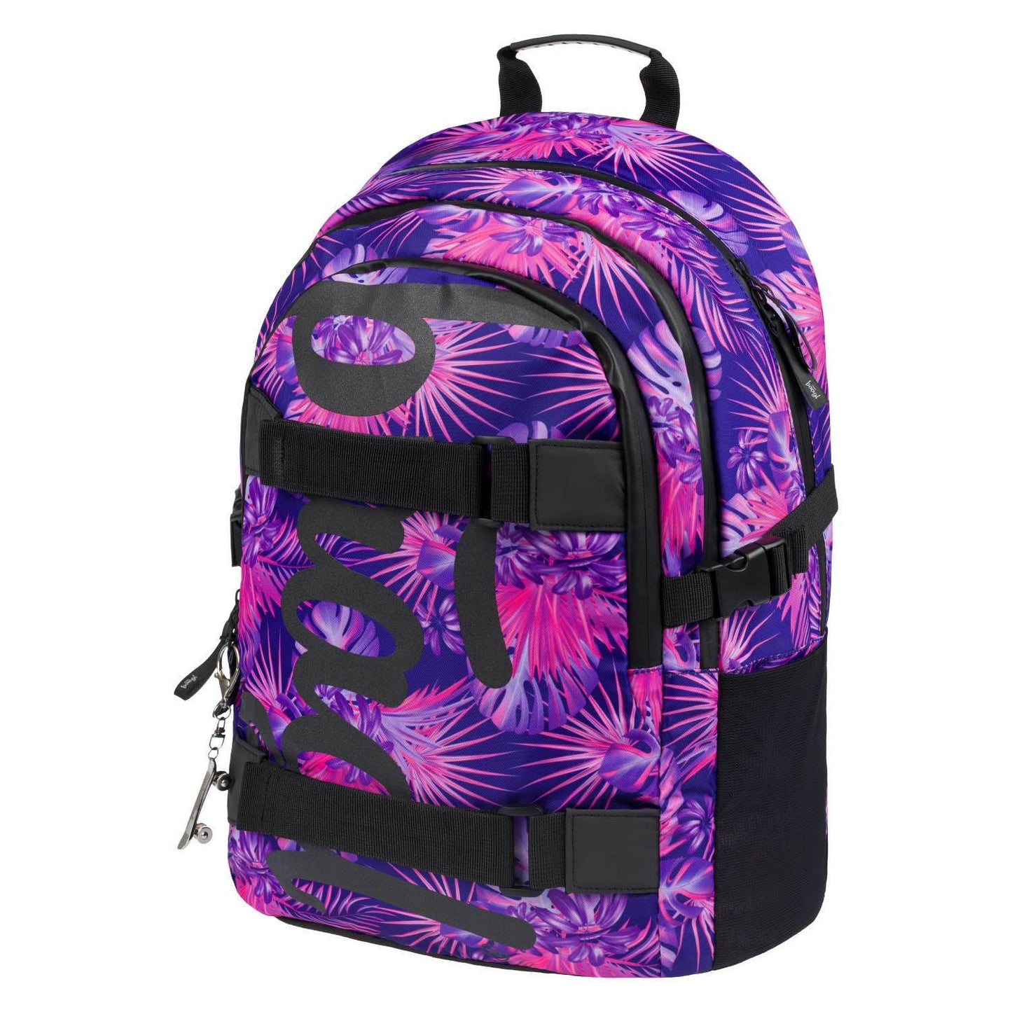 School backpack Skate Violet