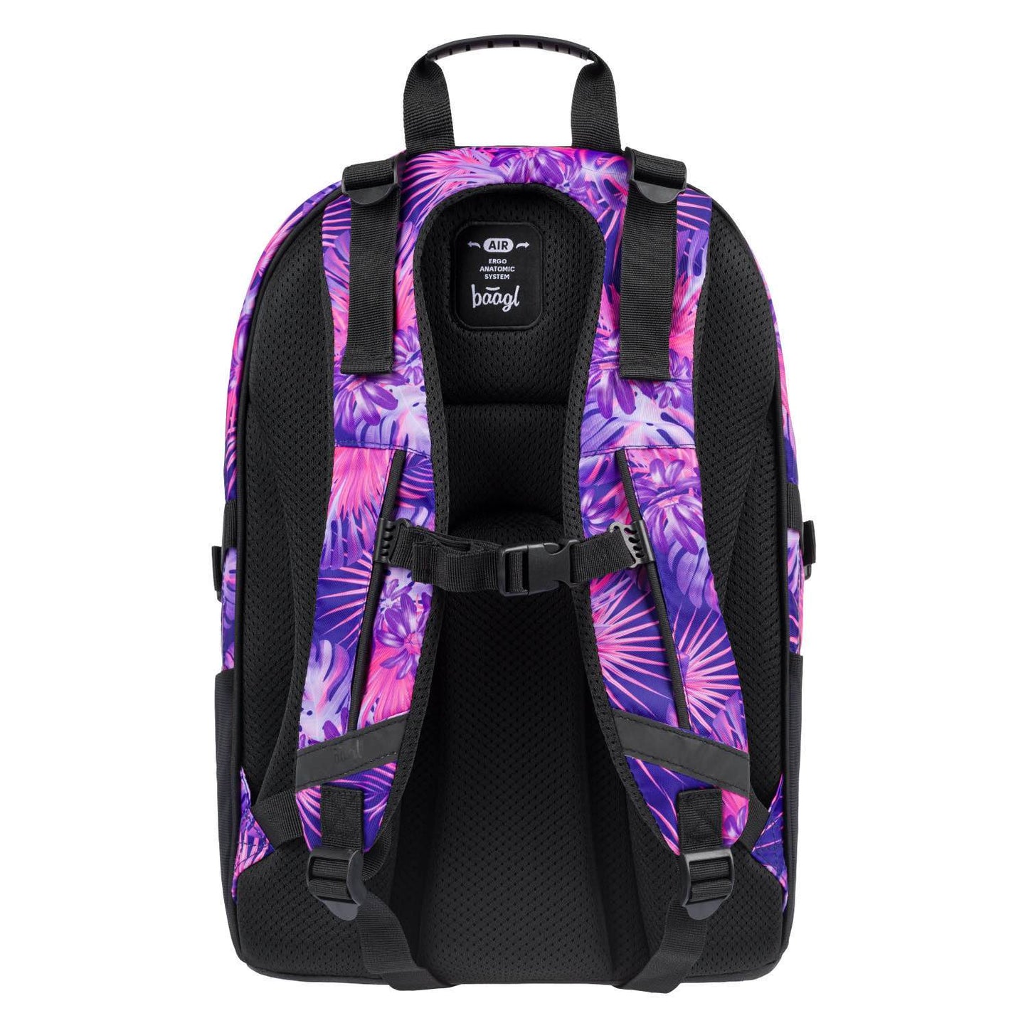School backpack Skate Violet