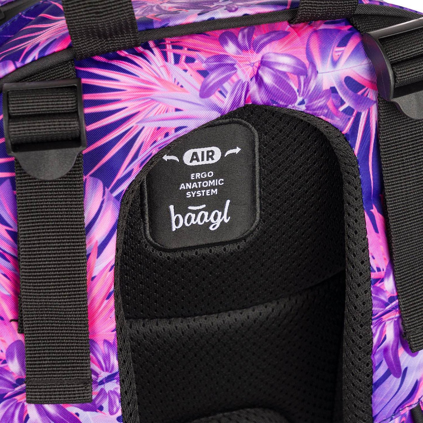 School backpack Skate Violet
