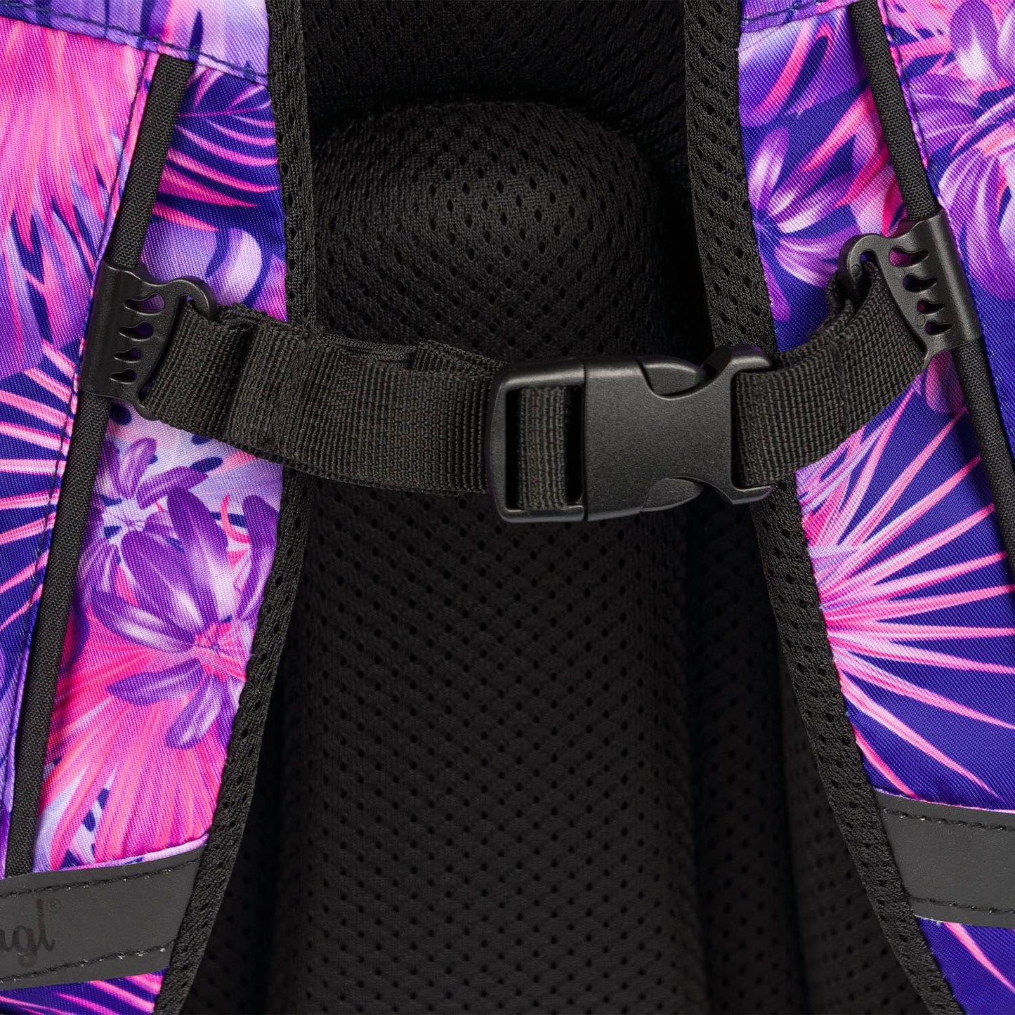 School backpack Skate Violet