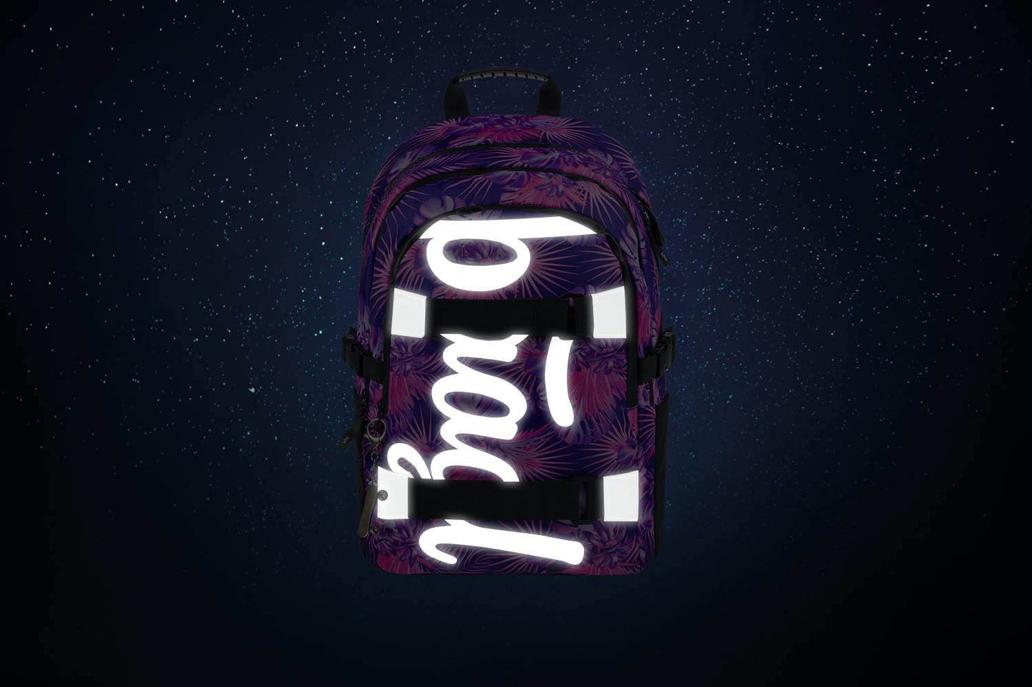 School backpack Skate Violet