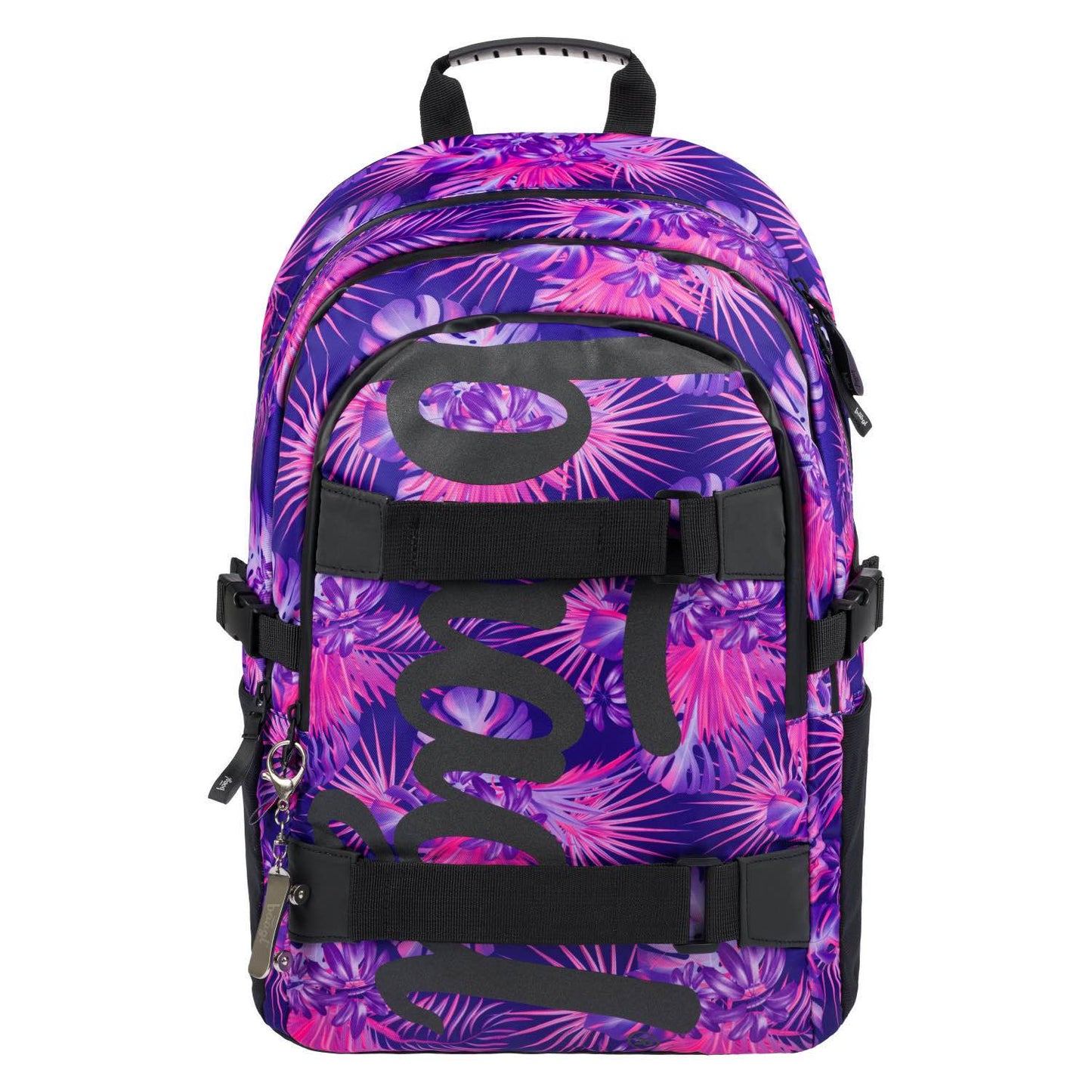 School backpack Skate Violet