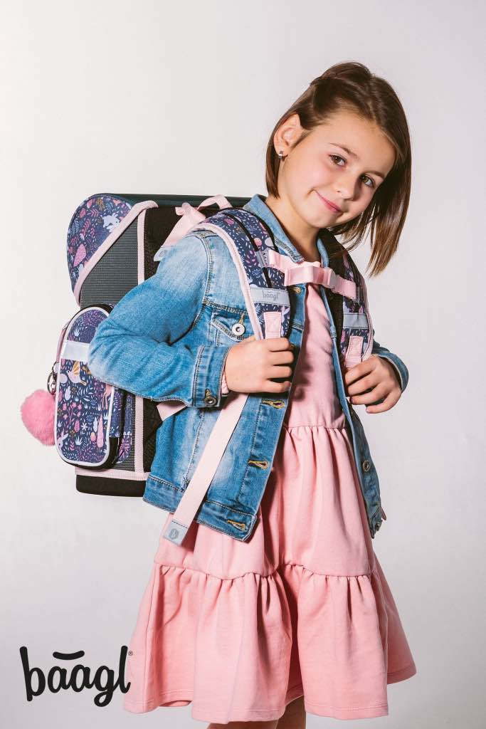 School bag Ergo Forest Squirrel