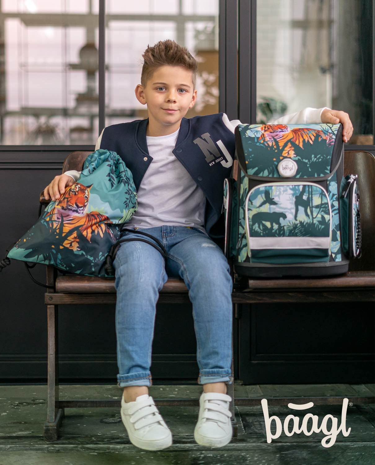 School bag Ergo Tiger