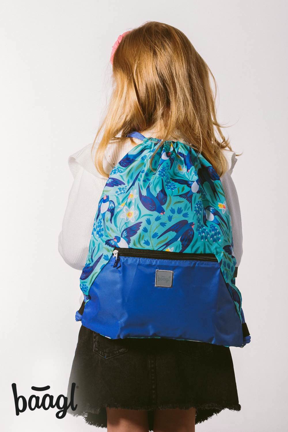 Gym sack with zip pocket Birdie