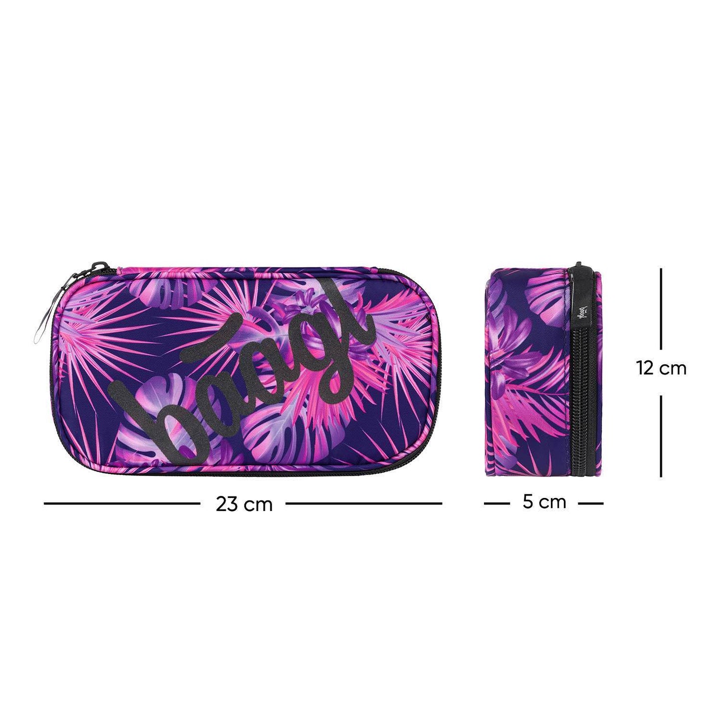 School etui Skate Violet