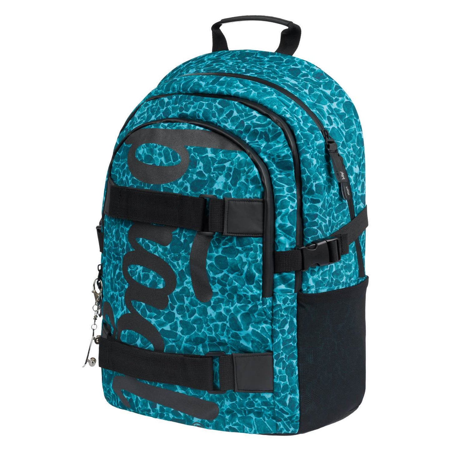 School backpack Skate Aquamarine