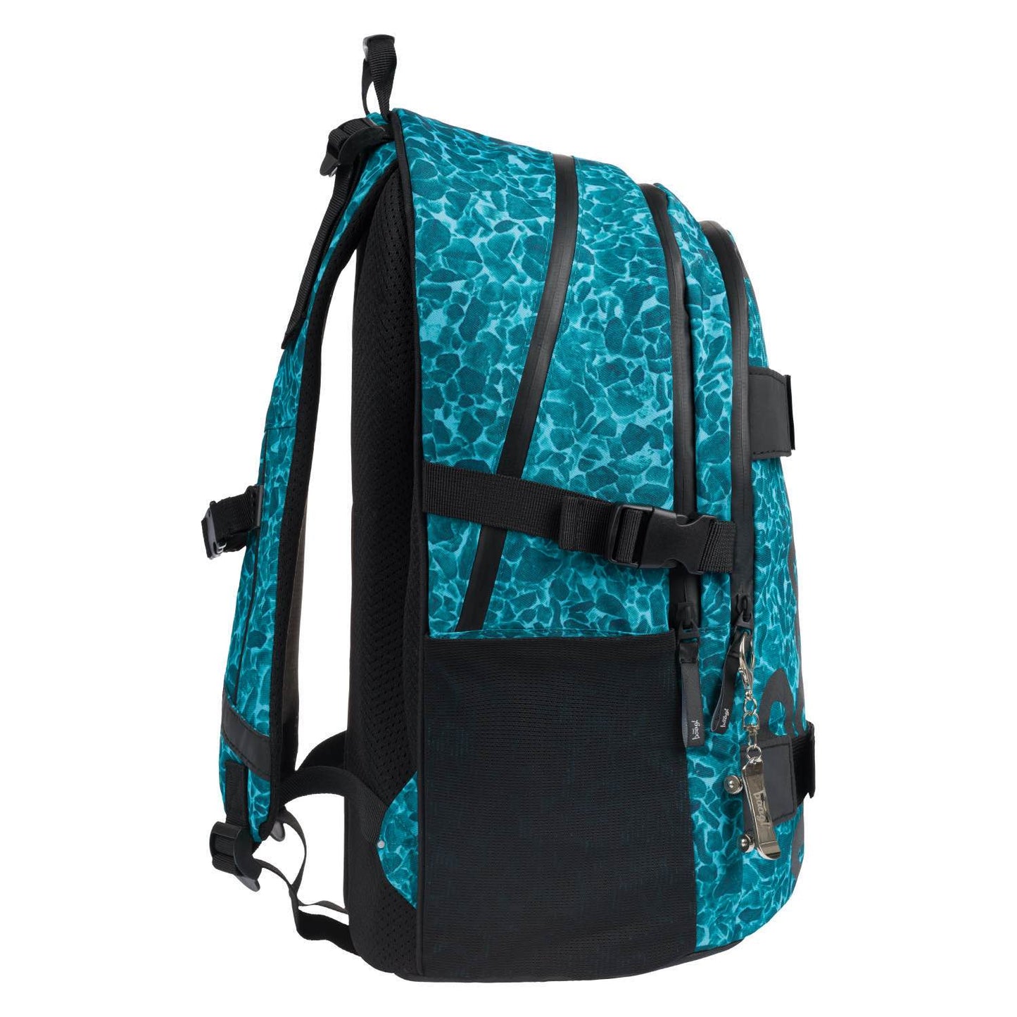 School backpack Skate Aquamarine