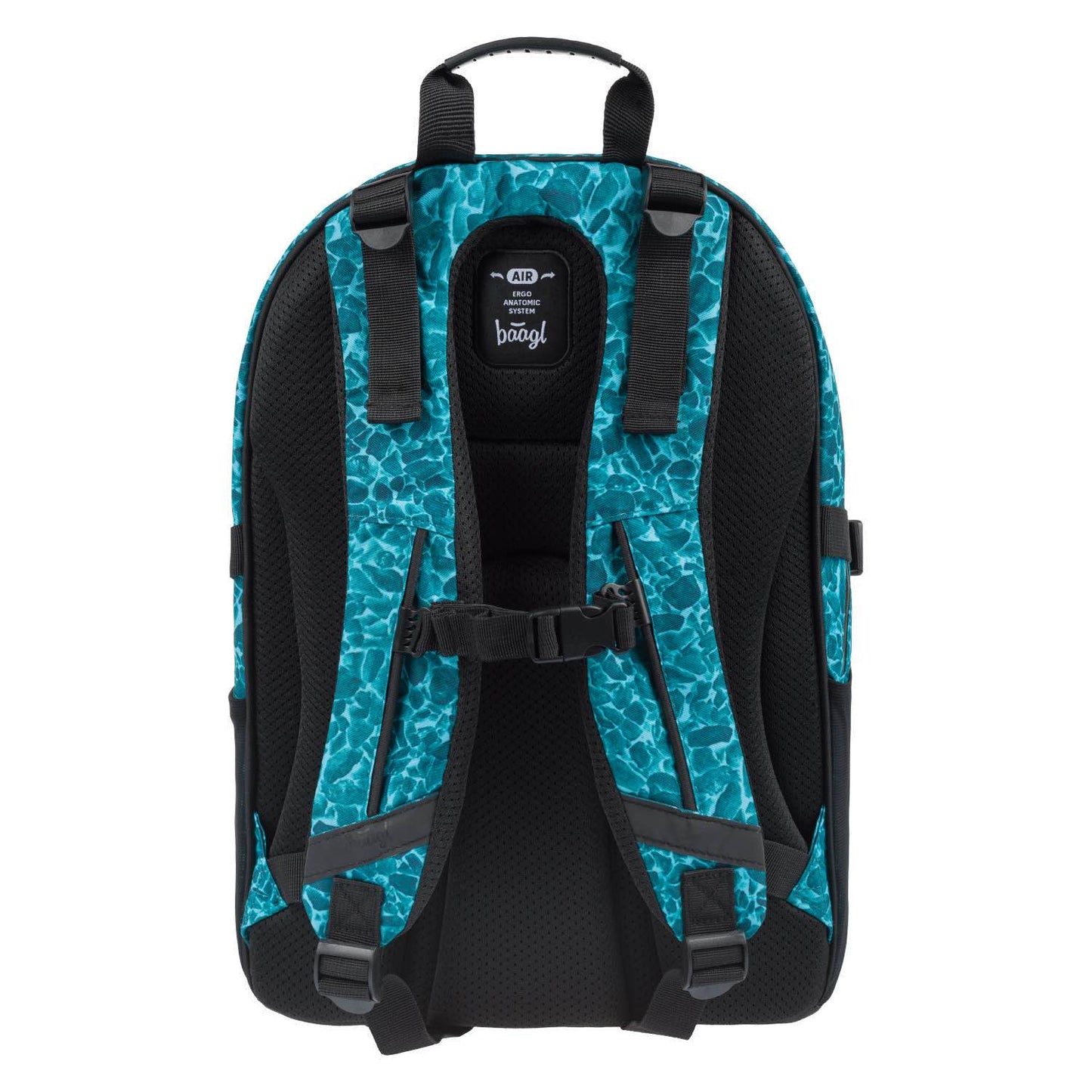 School backpack Skate Aquamarine