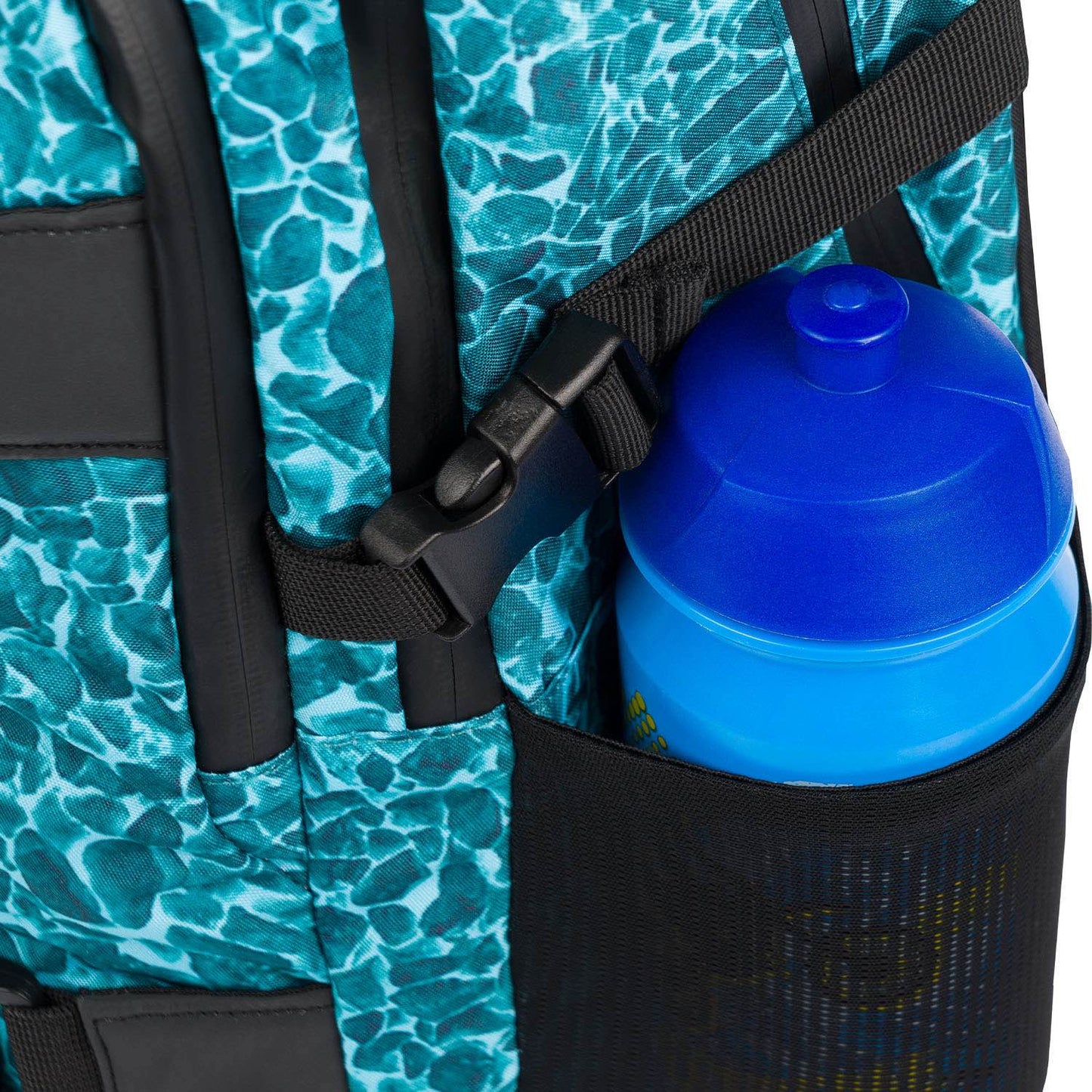 School backpack Skate Aquamarine