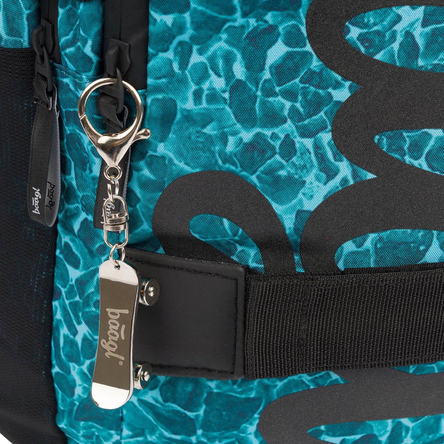 School backpack Skate Aquamarine