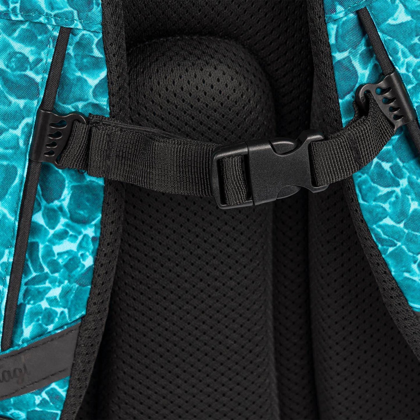 School backpack Skate Aquamarine