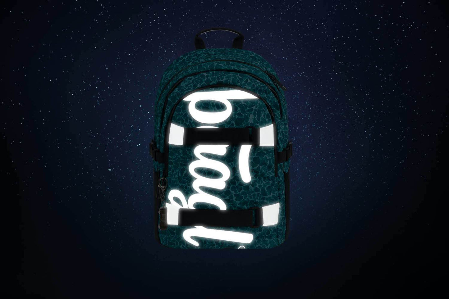 School backpack Skate Aquamarine