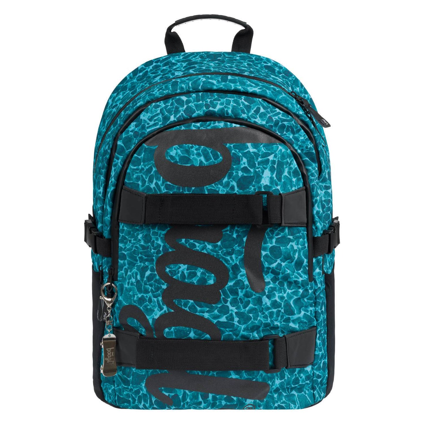 School backpack Skate Aquamarine