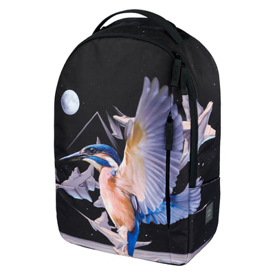 Backpack eARTh Kingfisher by Caer8th