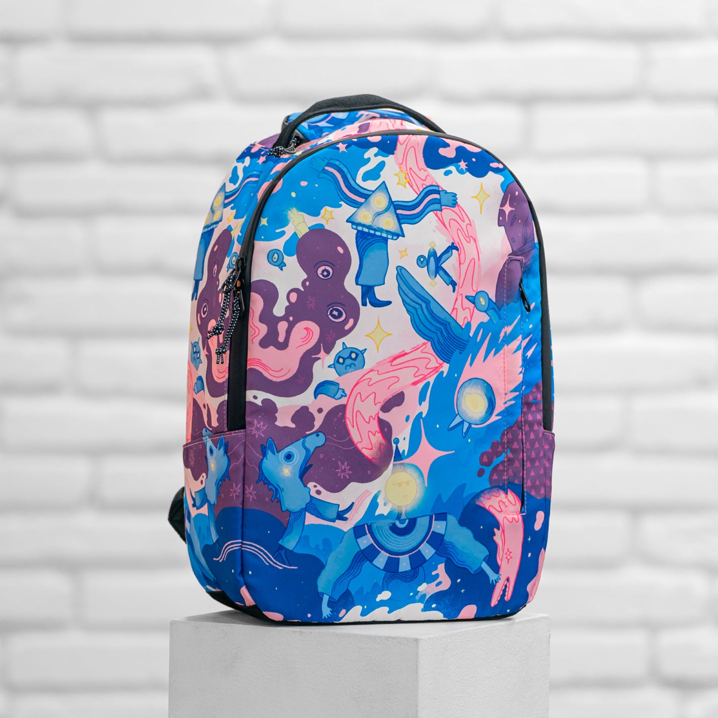 Backpack eARTh - City Jungle by Mára Čmára