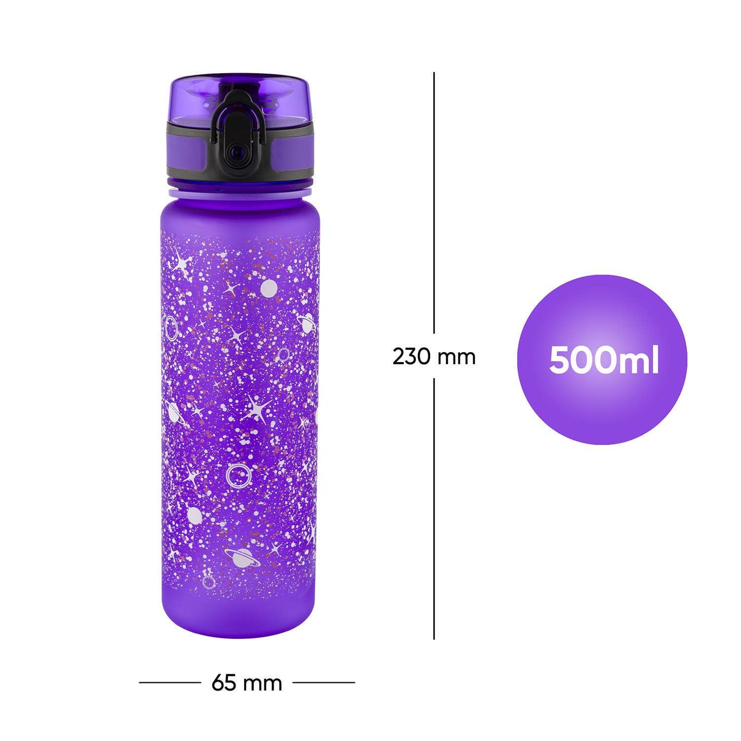 Tritan bottle Galaxy, 500 ml