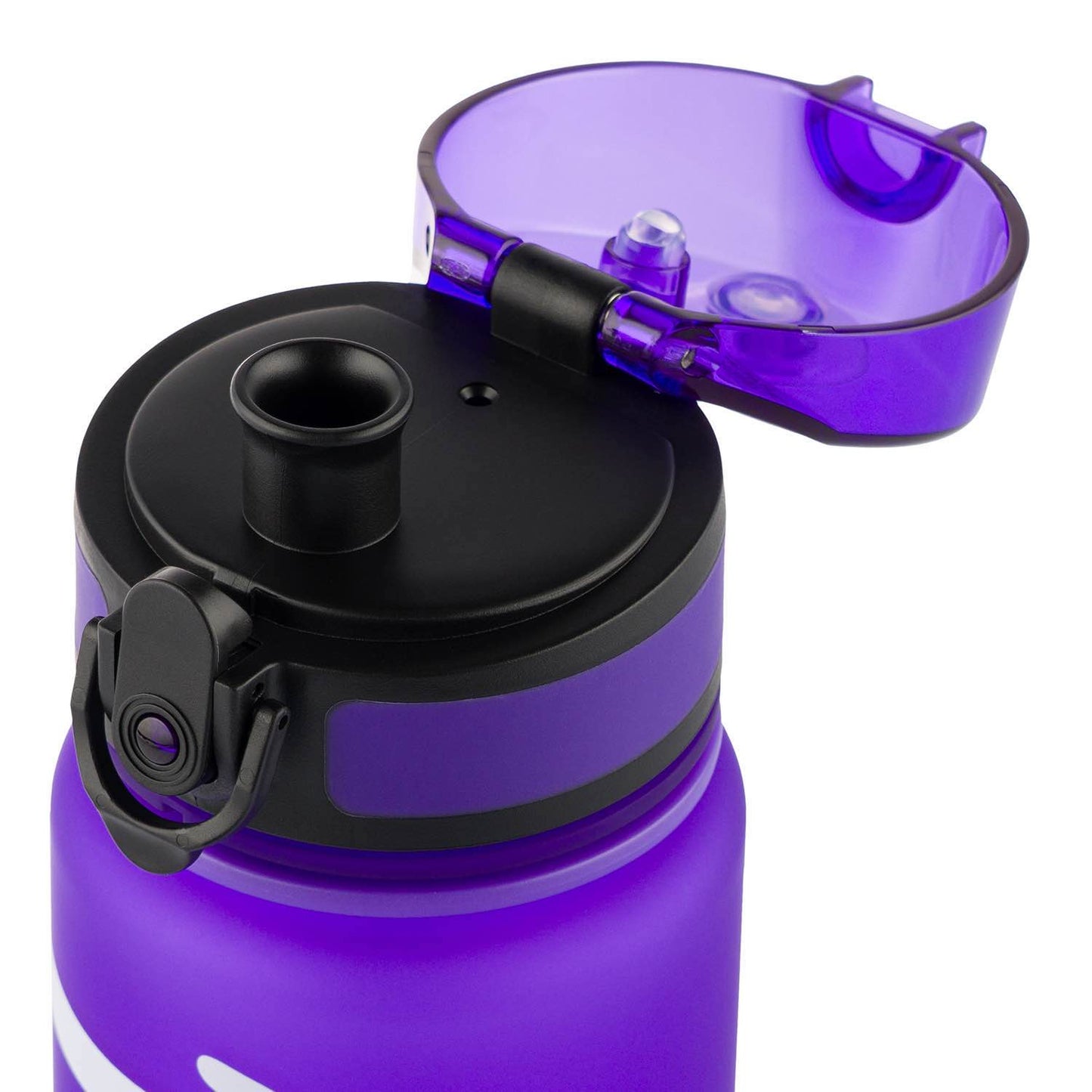 Tritan bottle Logo Violet, 500 ml