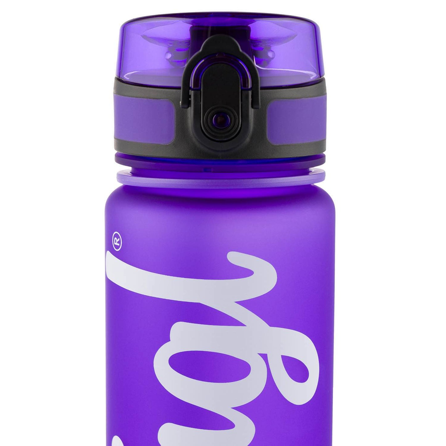 Tritan bottle Logo Violet, 500 ml
